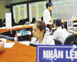 Nhân lực chứng khoán Đối mặt với sự thanh lọc